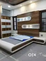 फलेट ओफिस बंगलो में वुडन फर्नीचर ऐंड टंकी प्रोजेक्ट्स समाधान