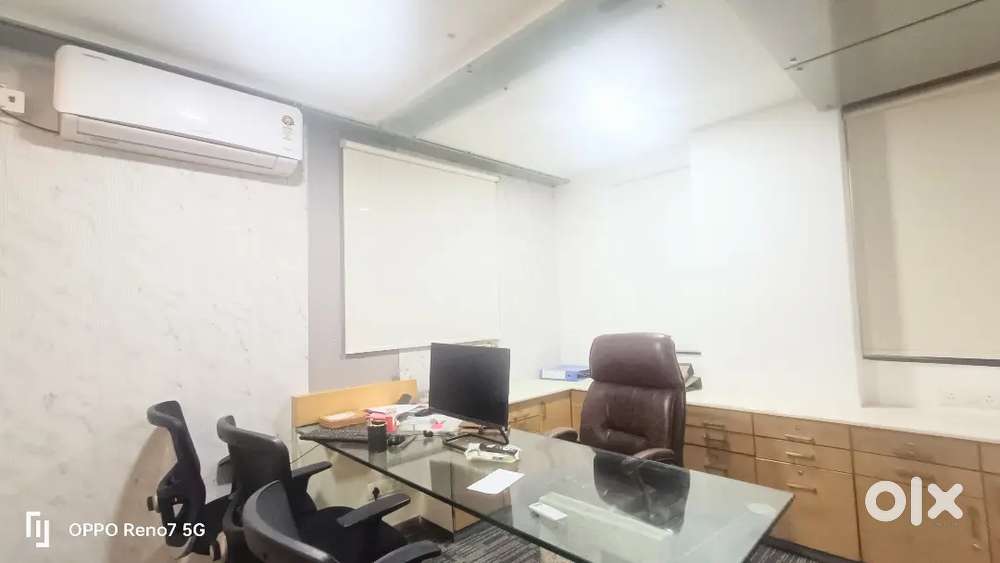 6 Cabins plug and play office for Rent in Hi-techcity
