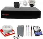 CCTV CAMERA WITH INSTALLATION SETUP