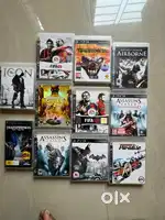 Ps3 console CDs