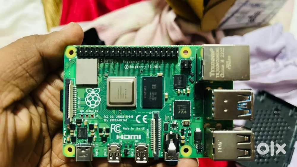 Raspberry Pi 4B