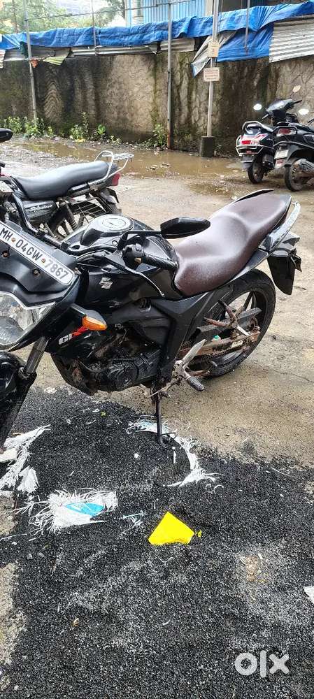 There is no work in bike just take and ride