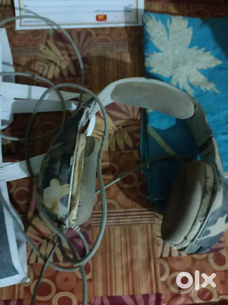 Cromabyte wired Headphone