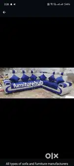 BEST' COLLECTION CLASSIC CORNER SOFA SET A110√√