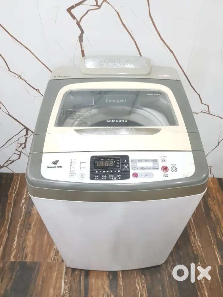 Samsung diamond drum top load fully automatic washing machine $