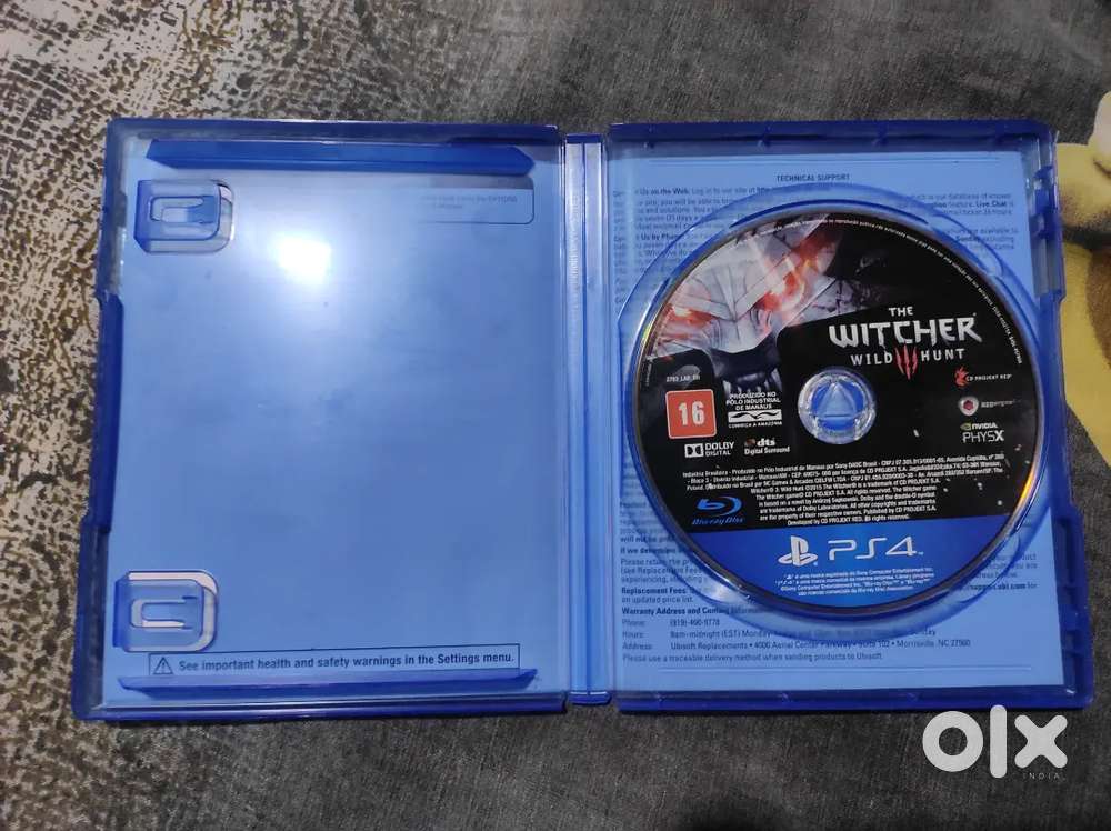 WITCHER III (THE WILD HUNT), PS4 EDITION
