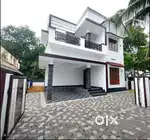 4.6 CENT 1600 SQFT 3BED NEWLY IN ALUVA PARAVUR ROUTE THATTAMPADY