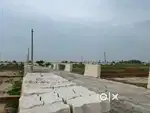 लखनऊ शहर के पास प्लॉट ले आउटर रिंग रोड से लगा हुआ बैंक लोन के साथ