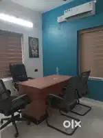 750sqft Furnished office space at vazhuthacaud for rent