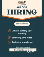 Need Lithium Battery Manufacturing Labour