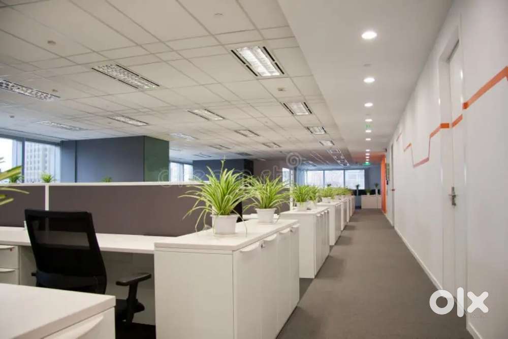 Fully furnished office for rent in MG road