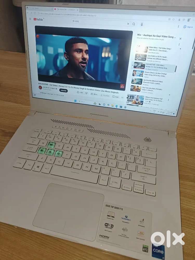 Asus tuf gaming laptop