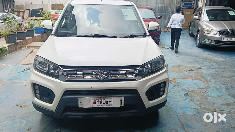 Maruti Suzuki Brezza, 2021, Petrol