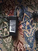 HP original laptop adapter with wire