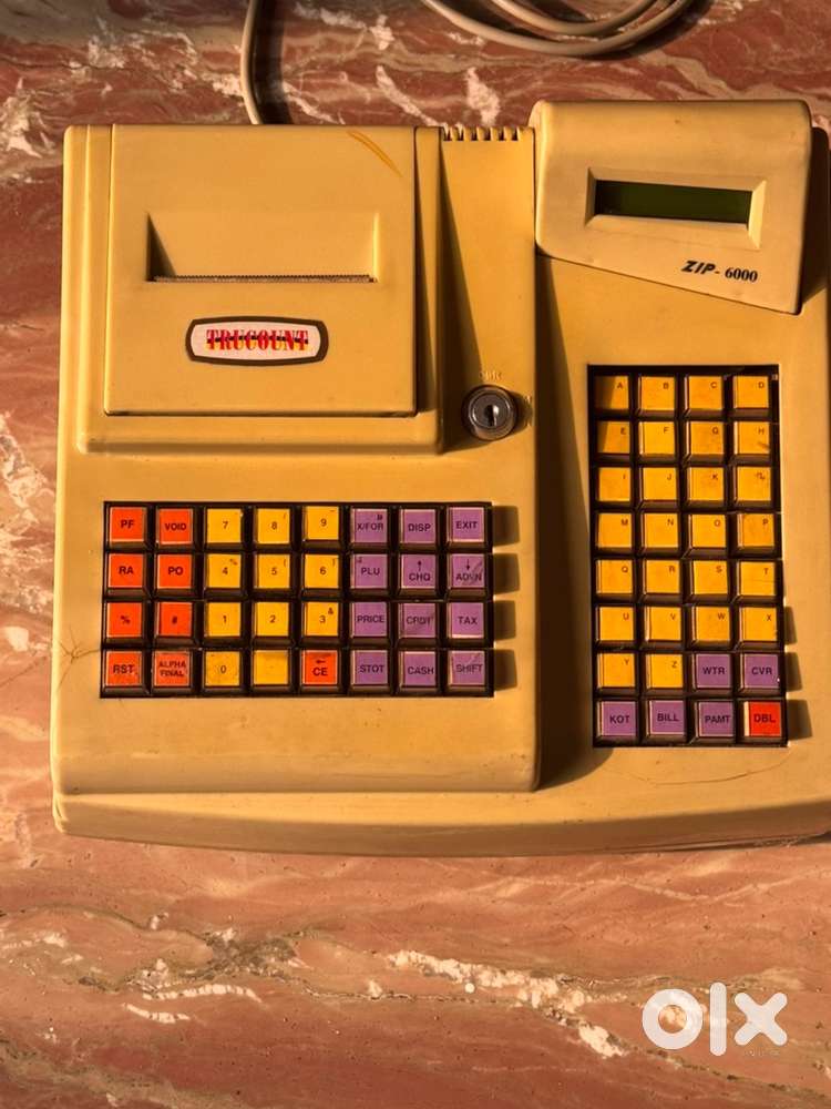 Trucount billing system machine