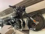 Royal enfield classic 350 black colour