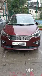 Maruti Suzuki Ertiga 2022 Maroon CNG Showroom Condition