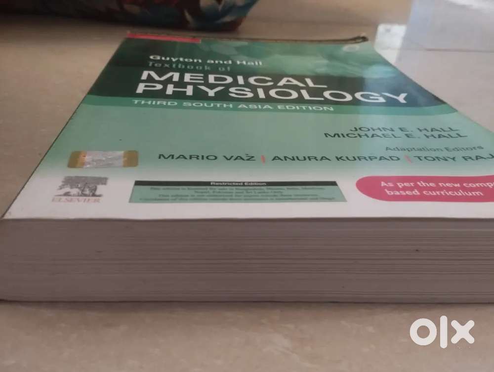Guyton and hall textbook of physiology