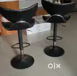 Wall hangings and bar chair