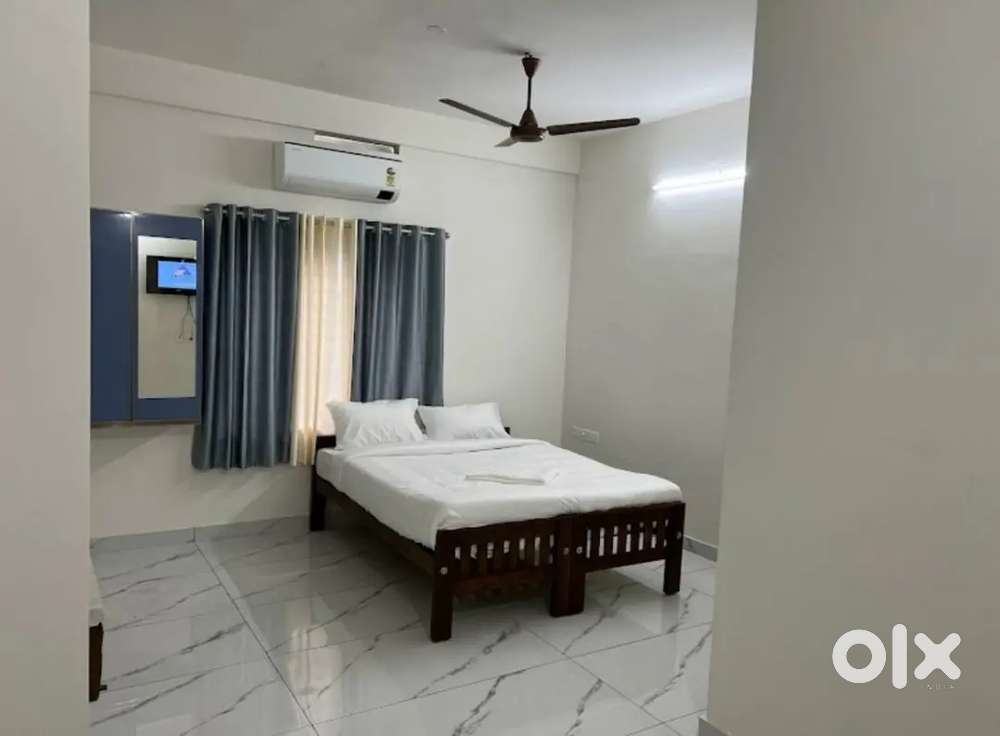 2bhk fully furnished upstair mixed allowed