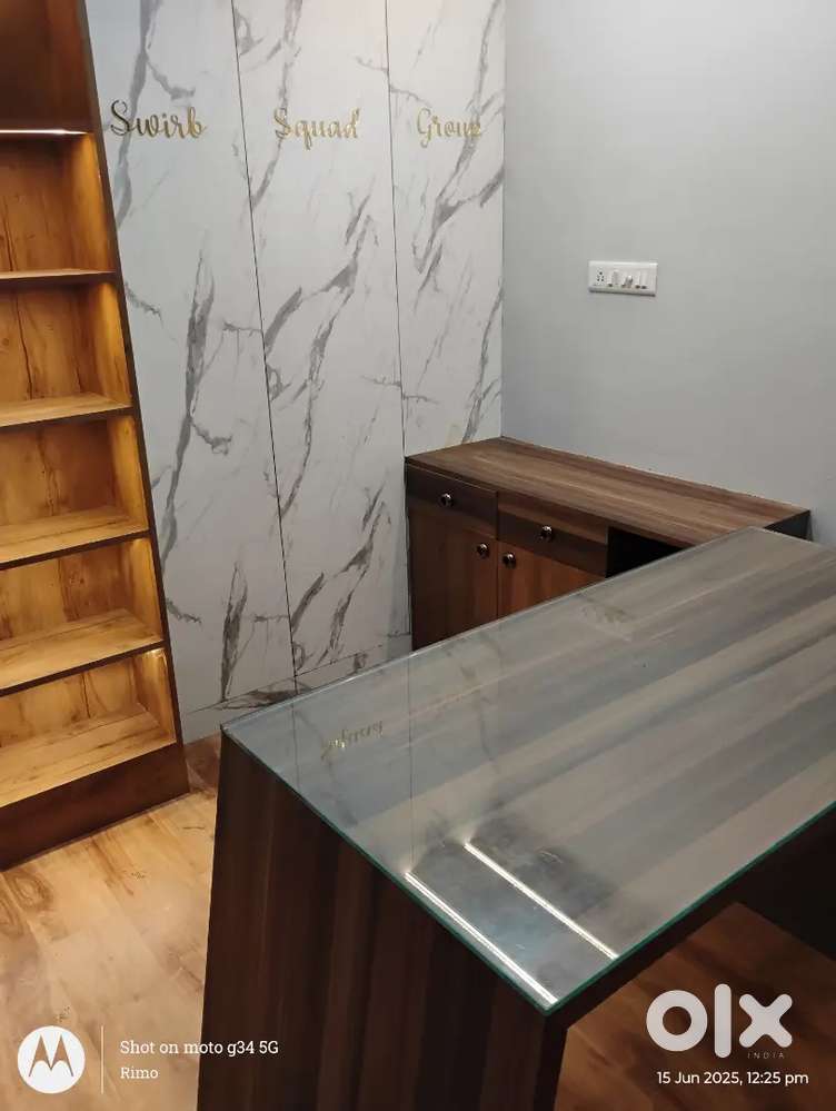 200Sqft Fully Furnished Perfect Small Office