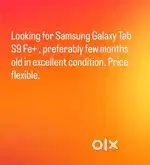 Samsung Galaxy Tab S9 fe+