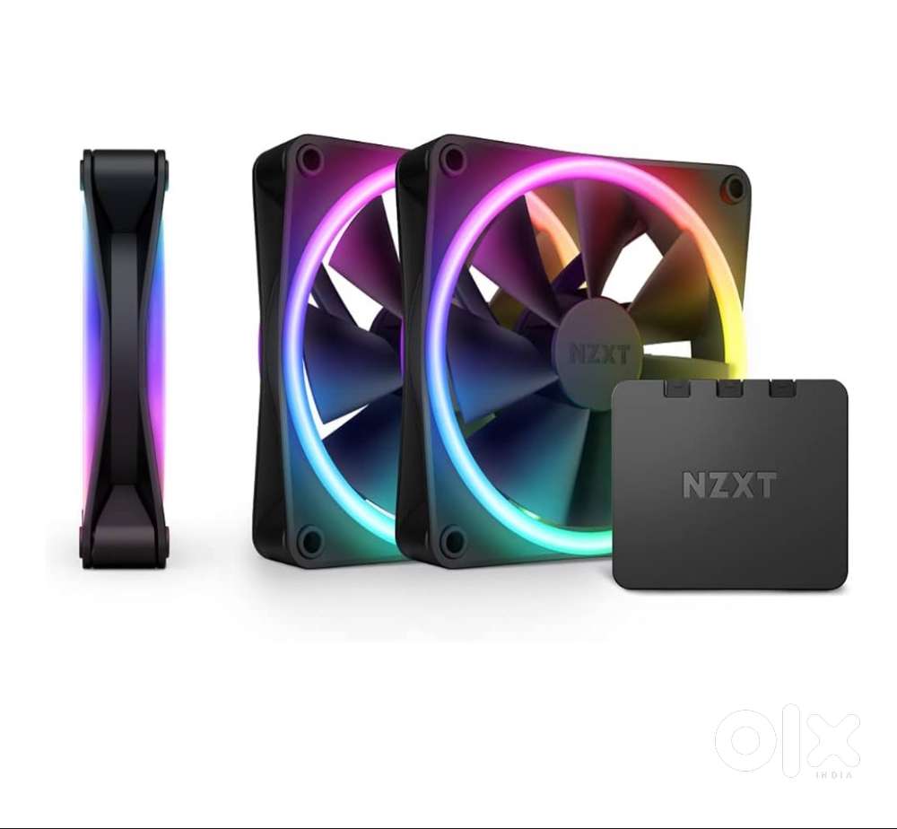 NZXT F120 RGB DUO PC FANS - Triple Pack (OPEN BOX)