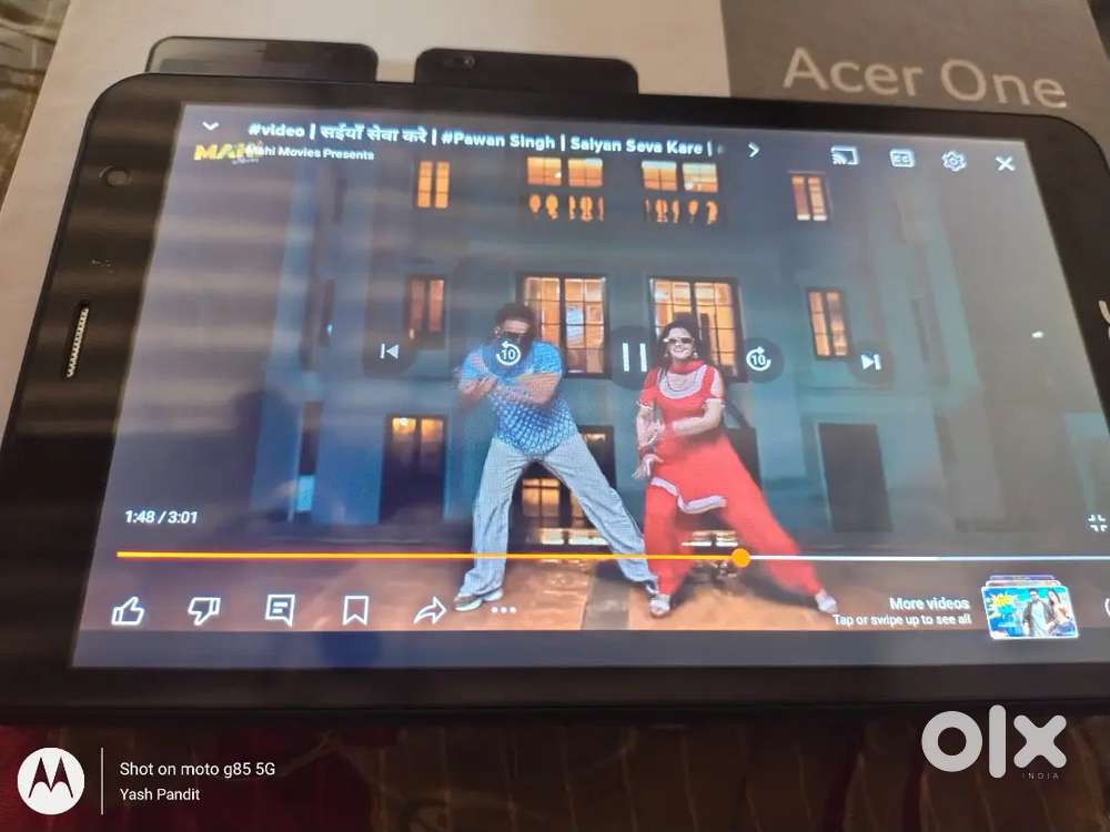 Teblet Acer