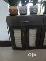 Dressing table, side table and shoerack