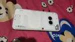 3 month old phone and its white colour along with original adapter