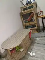 Center table and TV trolli