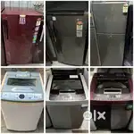 Fridge on Rent aslo Washing machine on Rent Top load & Front load