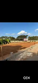 Plots in gated community with basic amenities