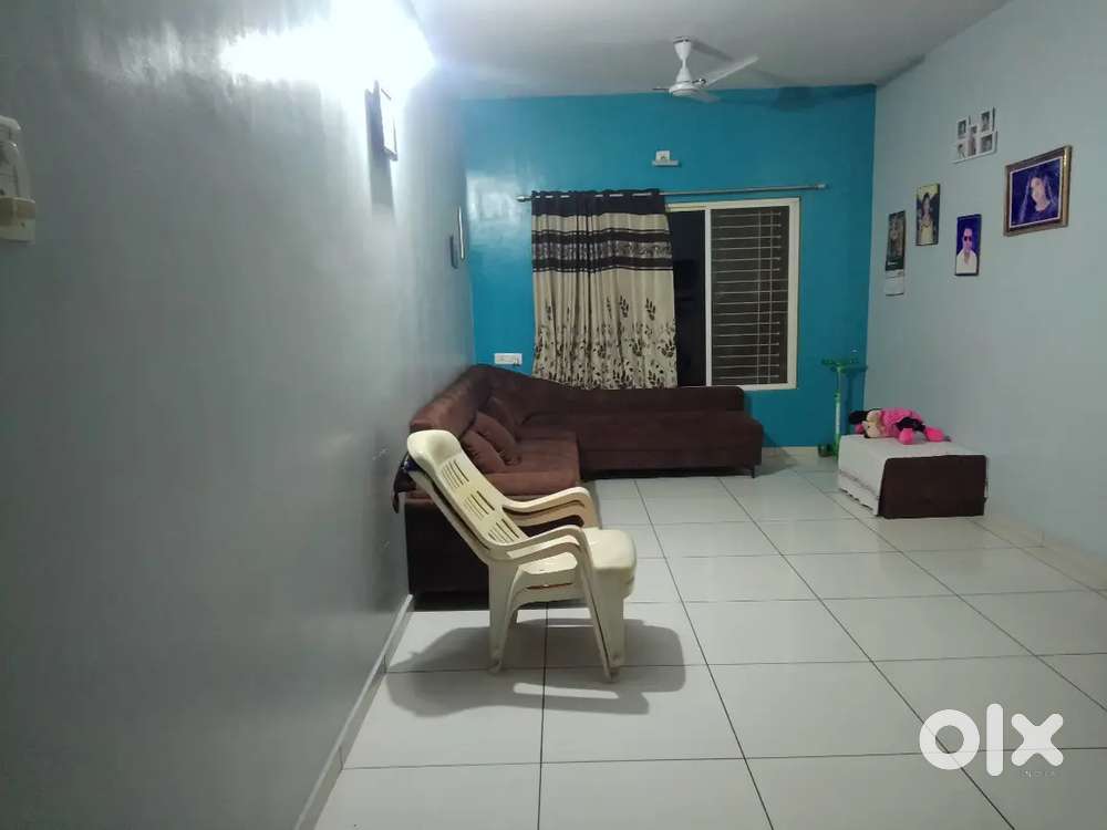 Fully furnished ready to move flat for sale