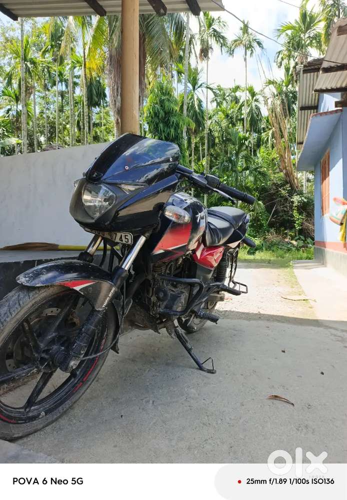A bike bhoot condition