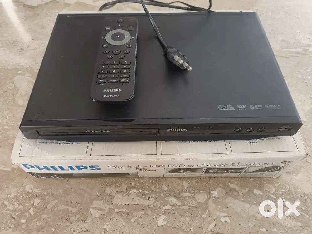 Philips DVD player