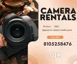 CAMERA ON RENTS DSLR gopro350/-