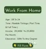 Work from home