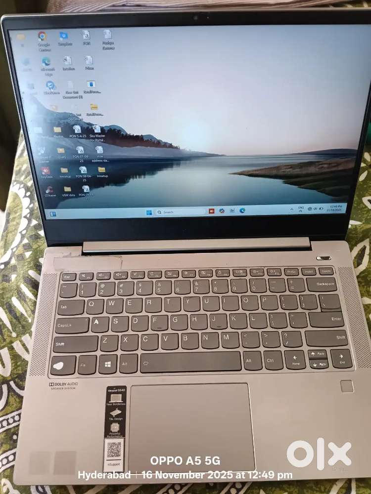 Lenovo IdeaPad S series i5 10th gen, 8 GB Ram, 512 GB SSD, 2 GB graphi