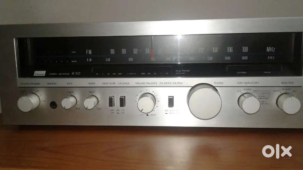 Sansui R50 stereo amplifier