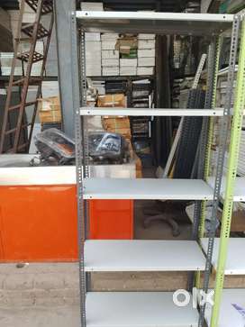 Sloted angle rack