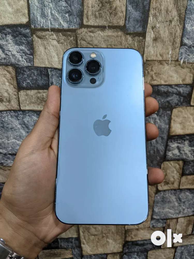 iPhone 13 pro max - 256GB - Sierra Blue