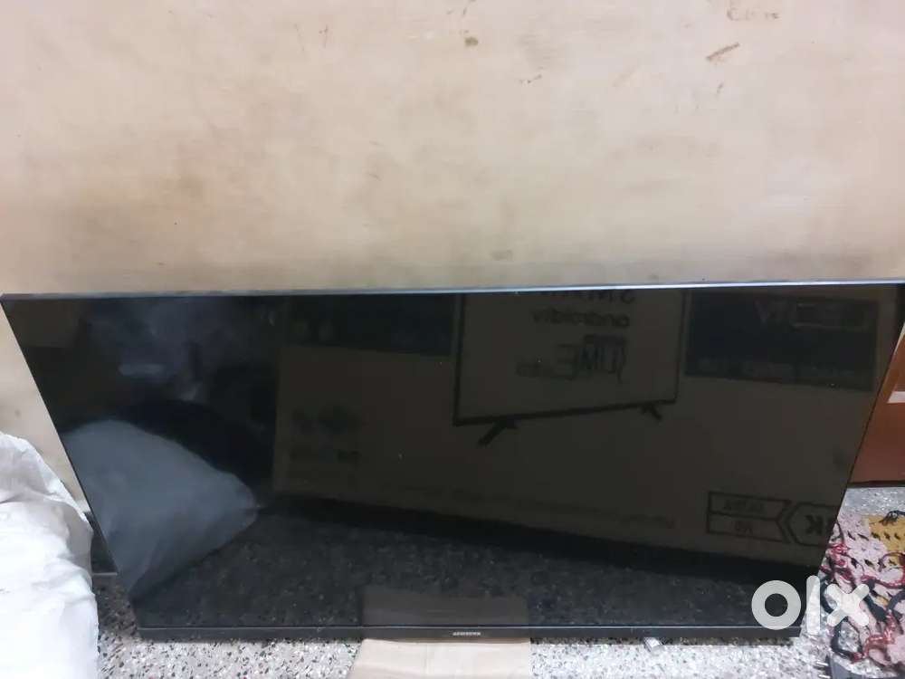 43 inch 4k 60 fps TV