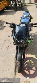 BAJAJ PULSAR 125 2023 GORGEOUS blue COLOUR