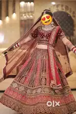 Bridal lehenga(Sabyasachi)