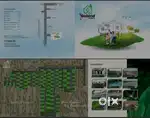 Champa Korba Main road me Plot