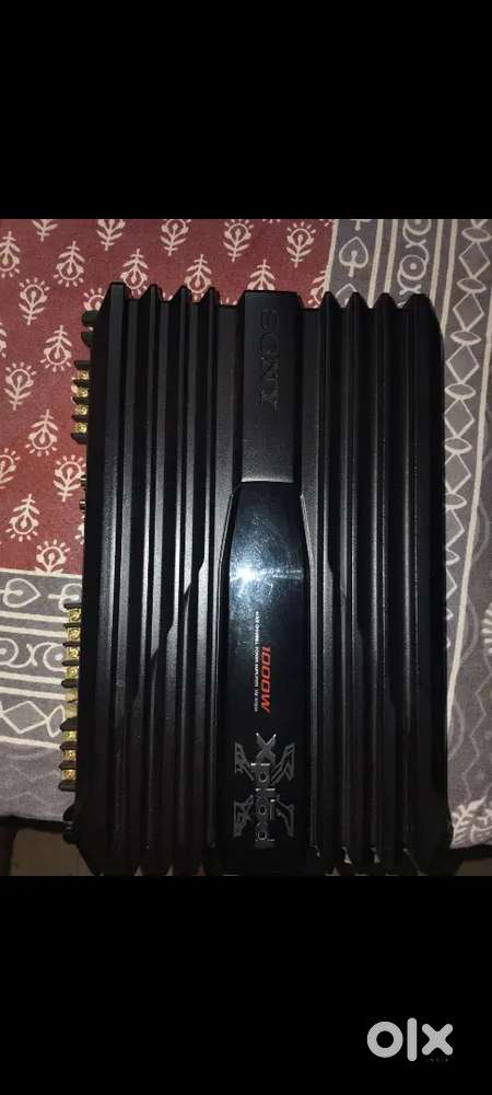 Basstube and amplifier