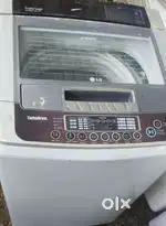 Lg full automatic washing Machine available