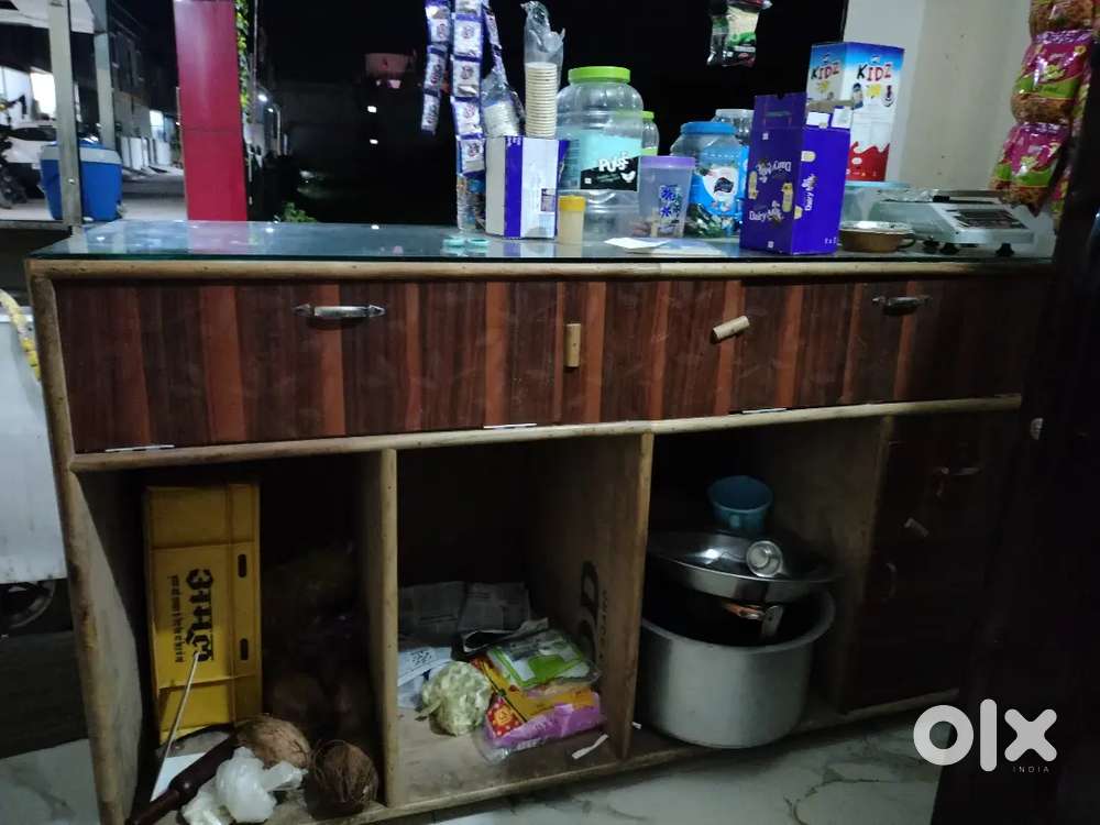 Shop counter 5x2