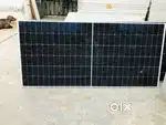 Tata Solar Bi facial panel 585 watt  fully working
